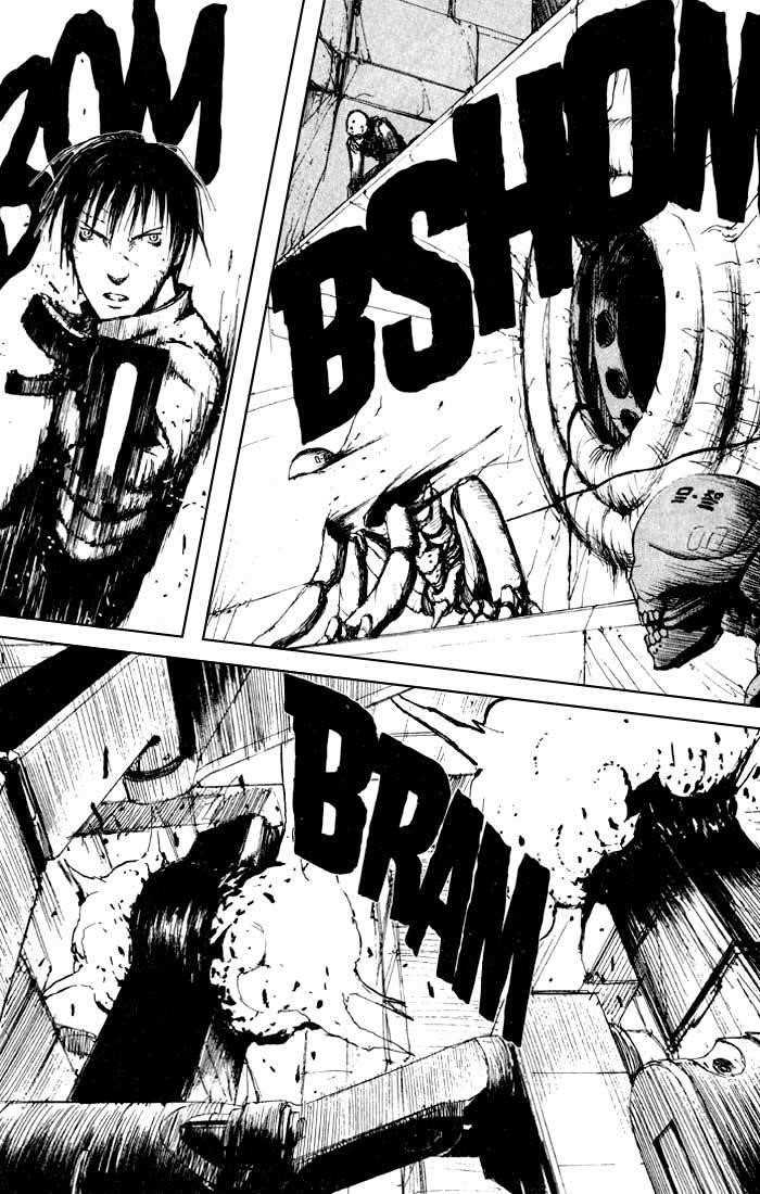 Blame! Chapter 10 - Page 35