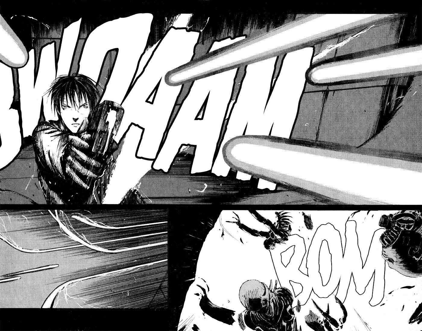 Blame! Chapter 10 - Page 37