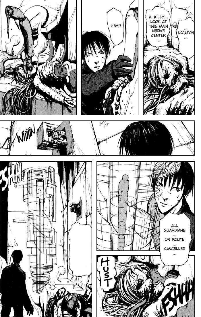 Blame! Chapter 10 - Page 40