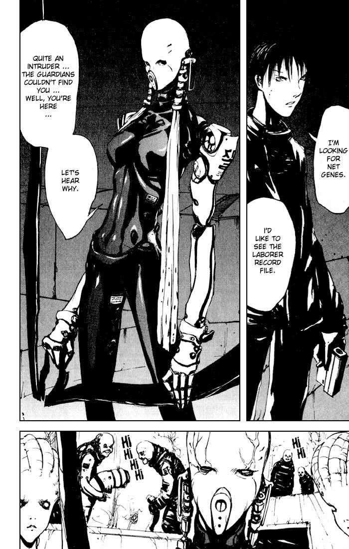 Blame! Chapter 10 - Page 43
