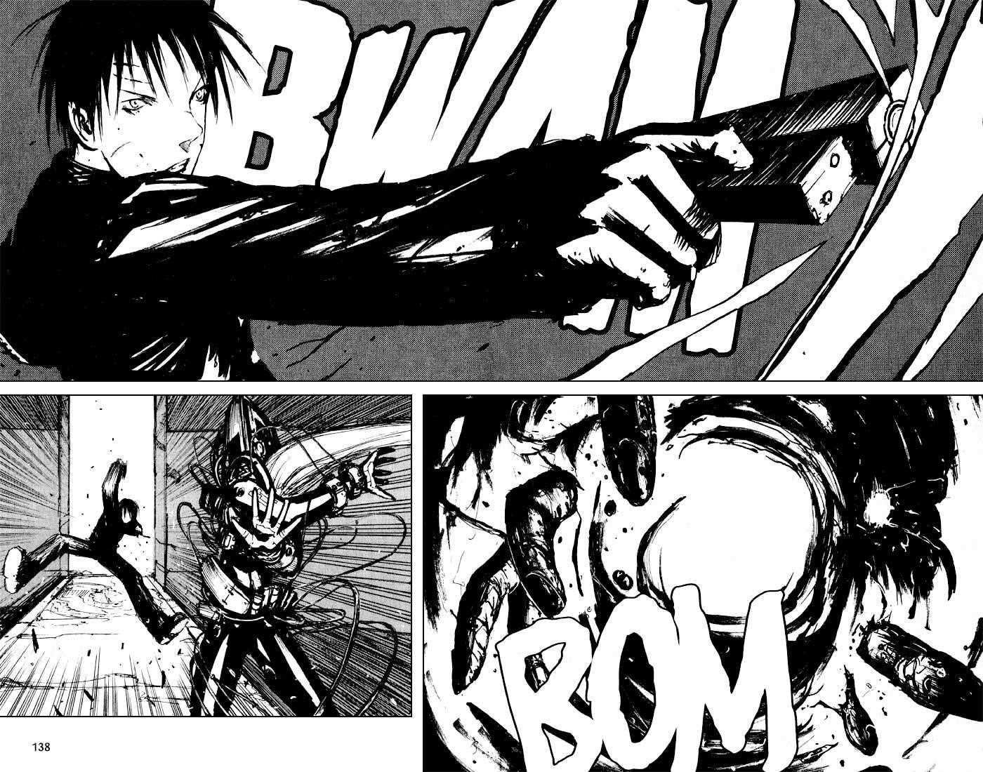 Blame! Chapter 10 - Page 62