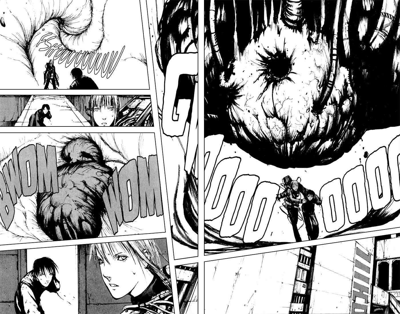 Blame! Chapter 10 - Page 63