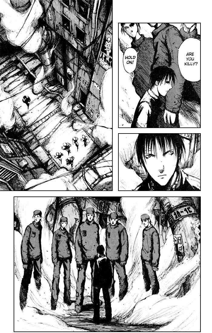 Blame! Chapter 10 - Page 9