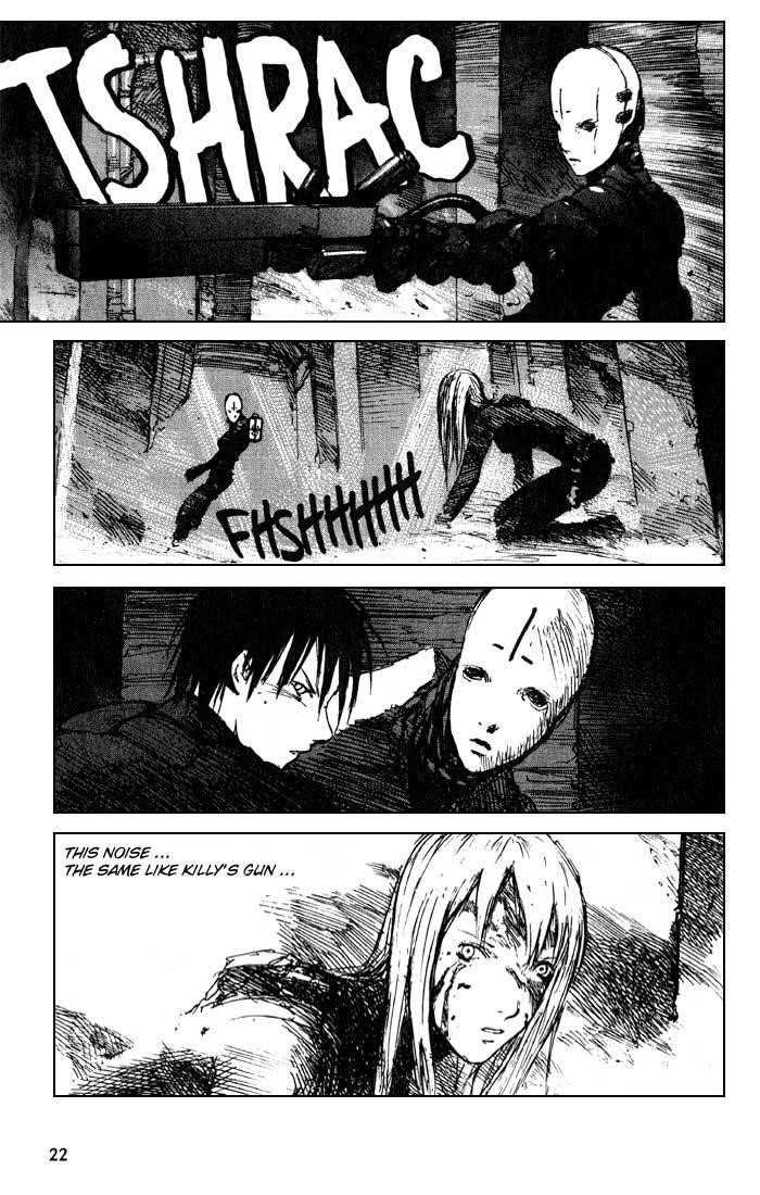 Blame! Chapter 13 - Page 22