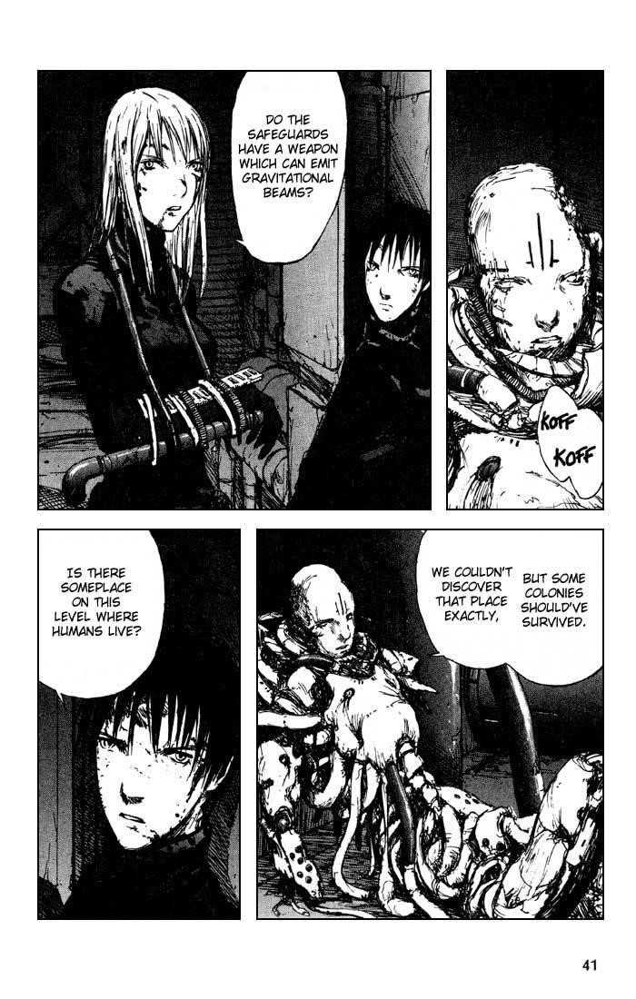 Blame! Chapter 13 - Page 39