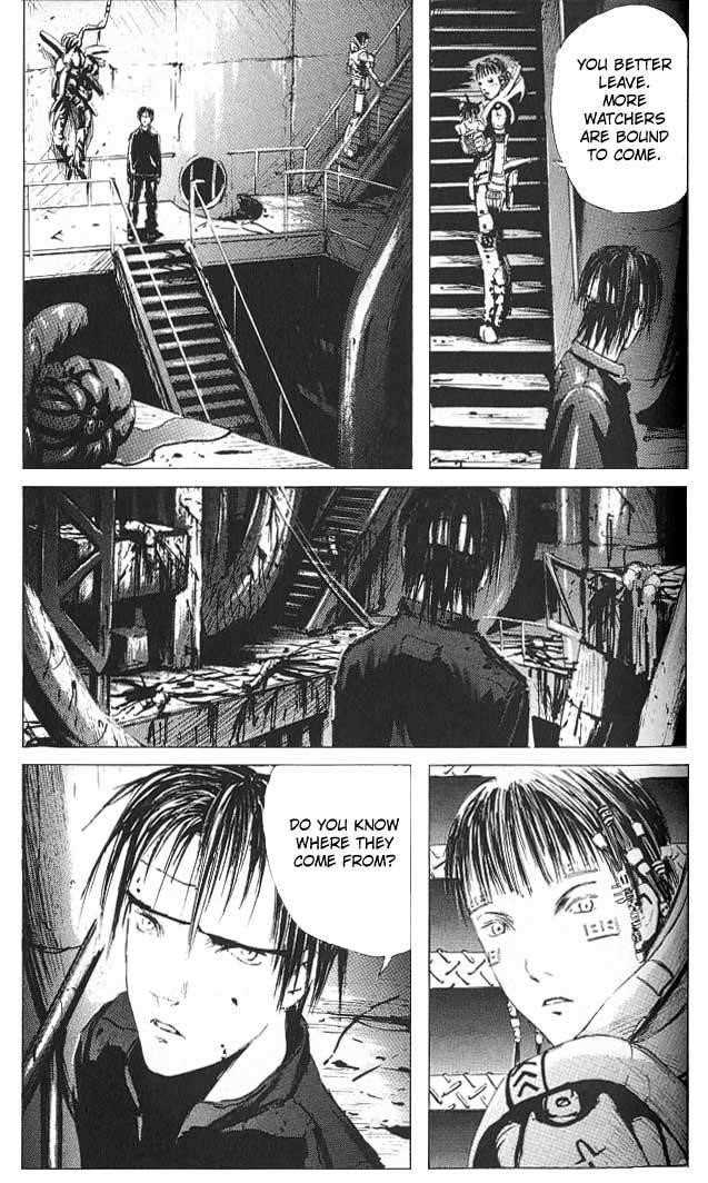 Blame! Chapter 3 - Page 22