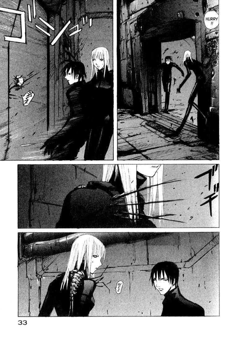 Blame! Chapter 38 - Page 33