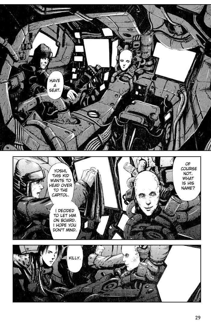 Blame! Chapter 9 - Page 28