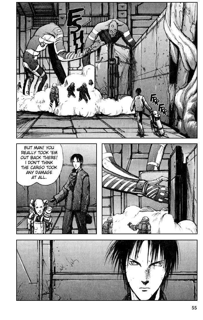 Blame! Chapter 9 - Page 53