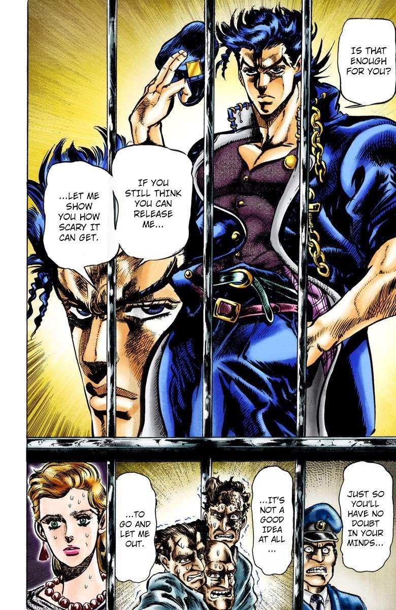 JoJo’s Bizarre Adventure Part 3 – Stardust Crusaders (Official Colored) Chapter 1 - Page 10