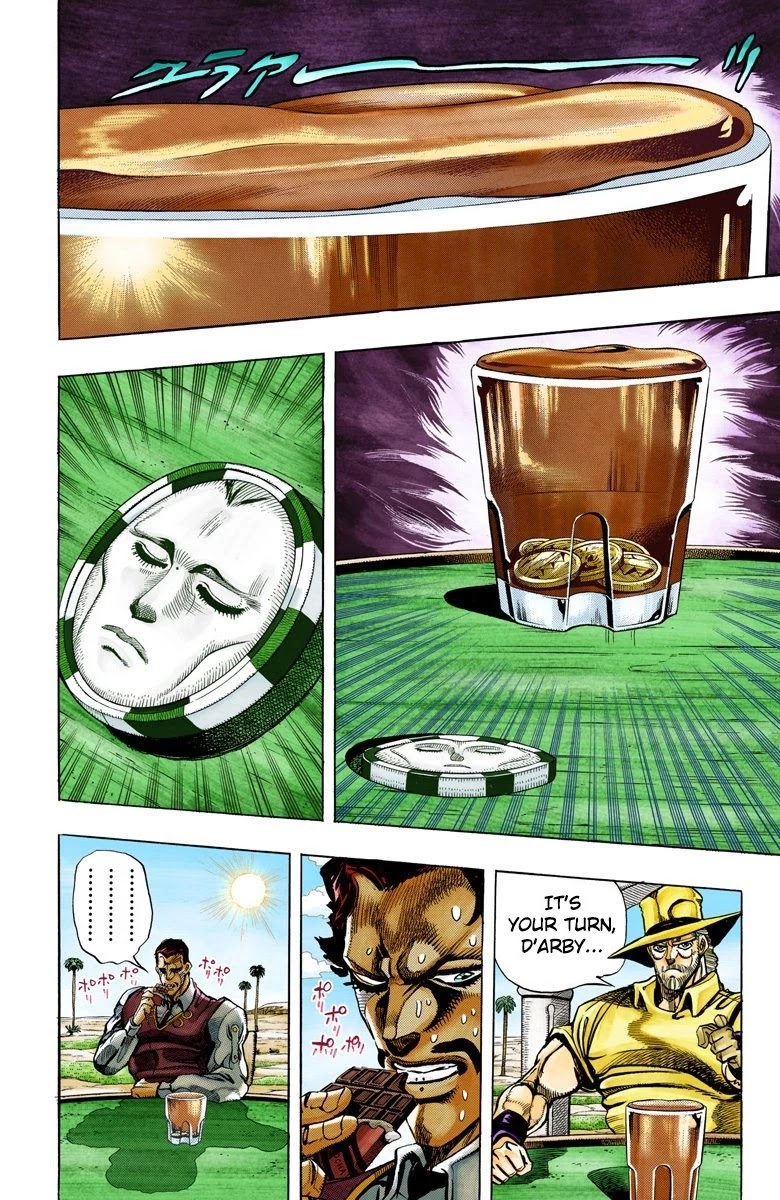 JoJo’s Bizarre Adventure Part 3 – Stardust Crusaders (Official Colored) Chapter 100 - Page 9