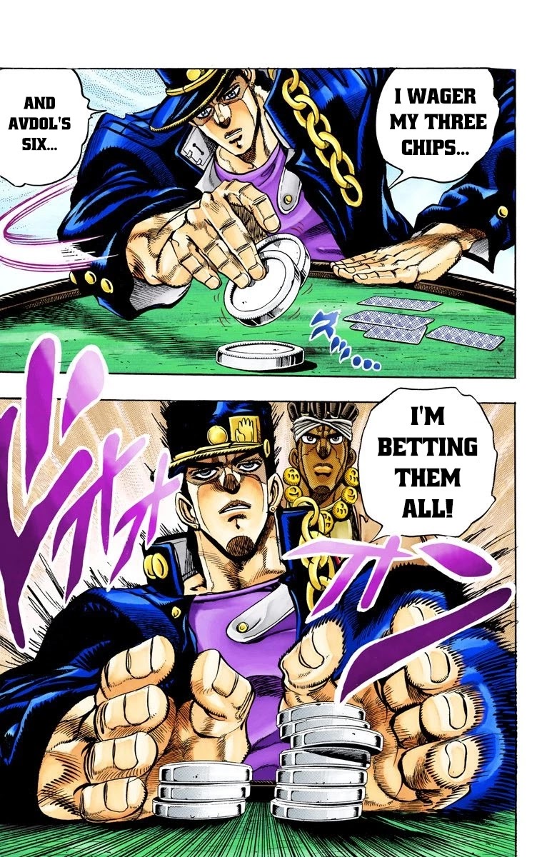 JoJo’s Bizarre Adventure Part 3 – Stardust Crusaders (Official Colored) Chapter 102 - Page 11