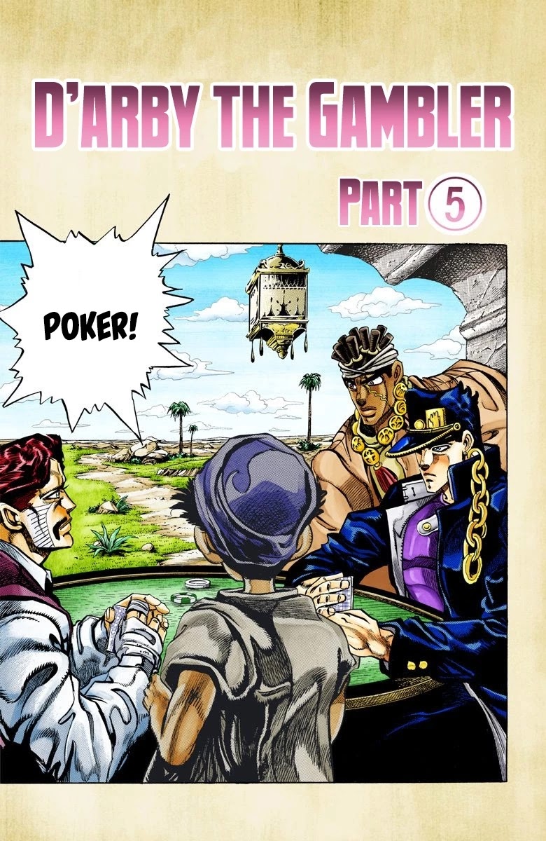 JoJo’s Bizarre Adventure Part 3 – Stardust Crusaders (Official Colored) Chapter 102 - Page 4
