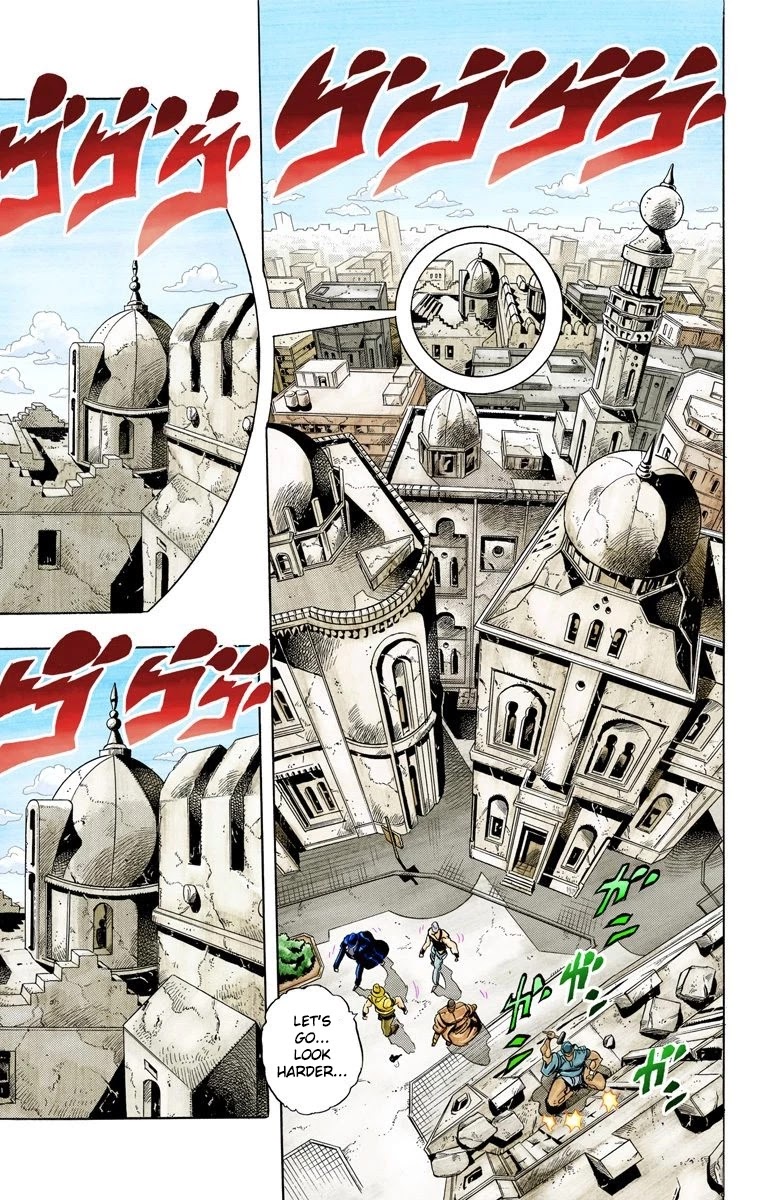 JoJo’s Bizarre Adventure Part 3 – Stardust Crusaders (Official Colored) Chapter 105 - Page 2
