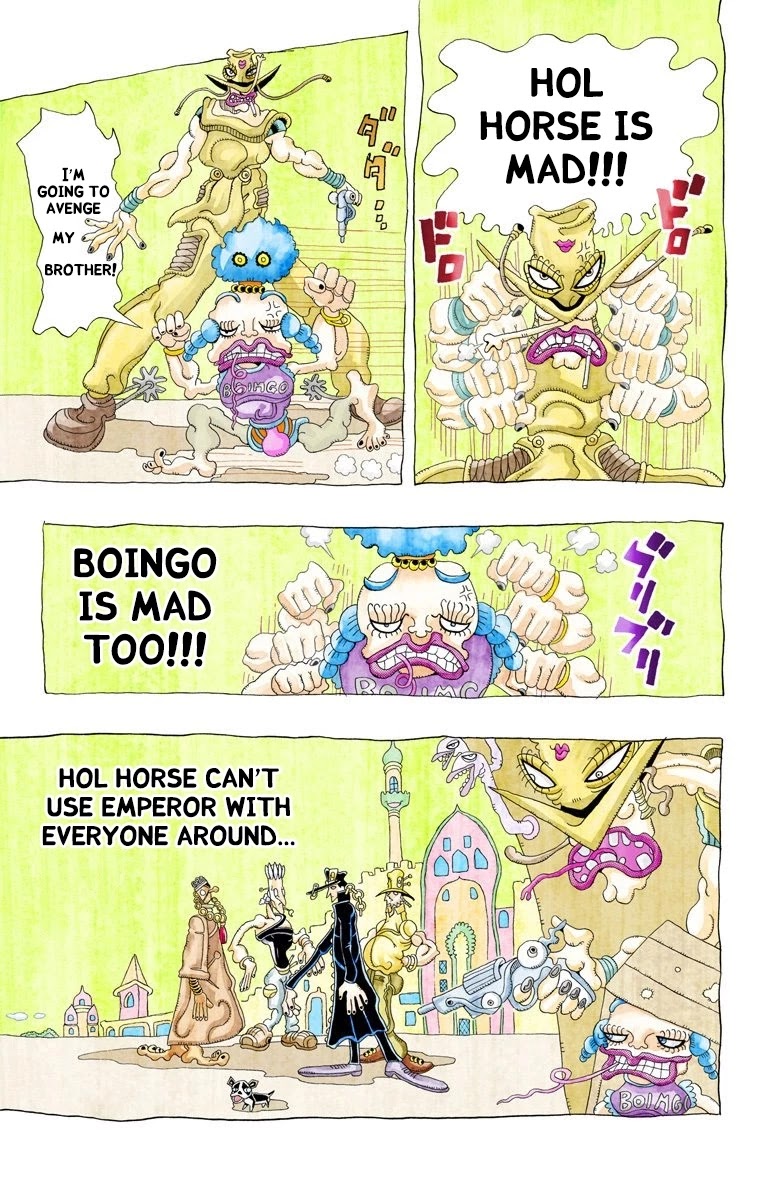JoJo’s Bizarre Adventure Part 3 – Stardust Crusaders (Official Colored) Chapter 105 - Page 8