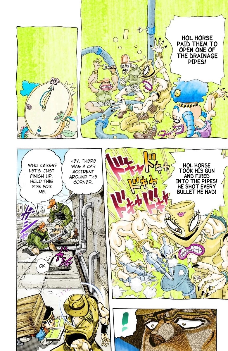 JoJo’s Bizarre Adventure Part 3 – Stardust Crusaders (Official Colored) Chapter 107 - Page 21