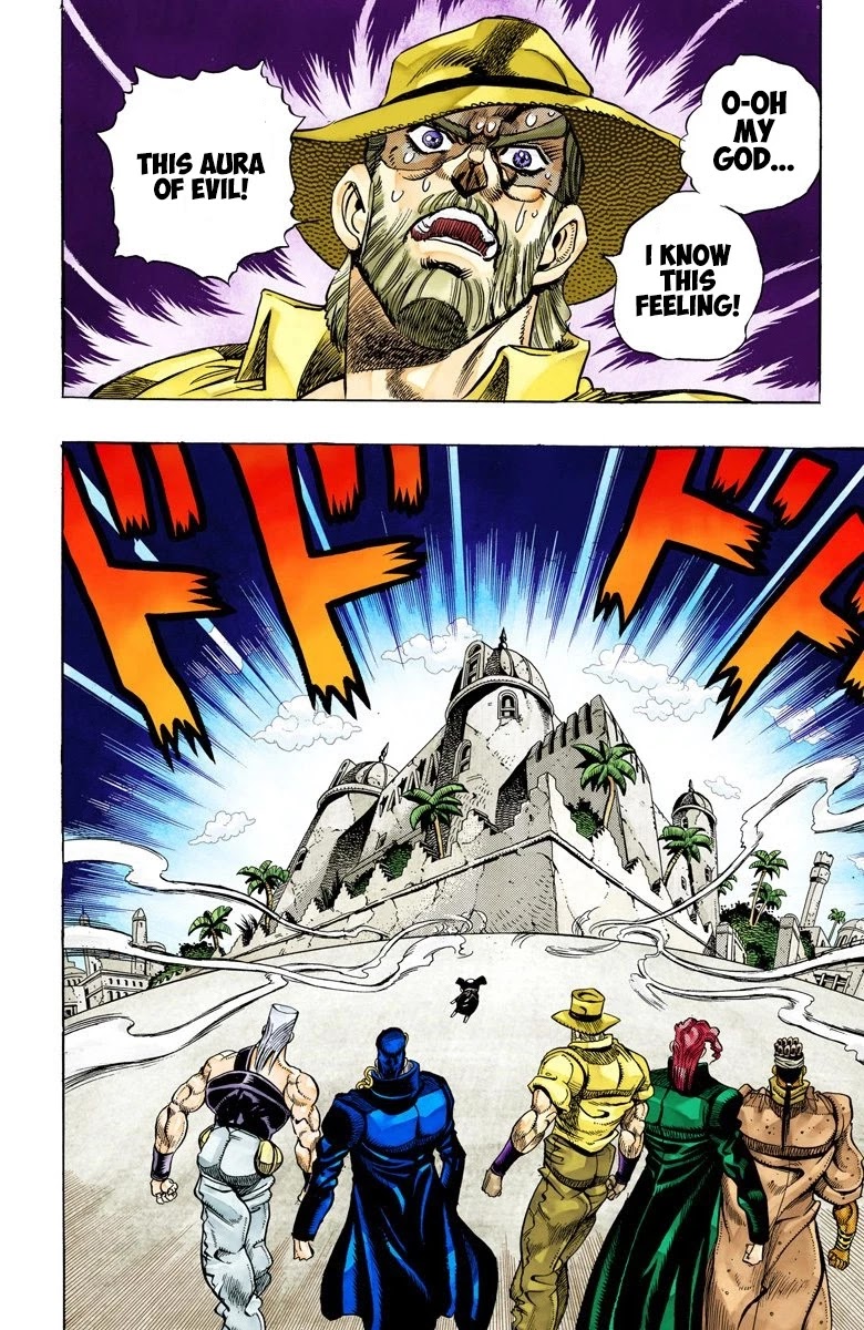 JoJo’s Bizarre Adventure Part 3 – Stardust Crusaders (Official Colored) Chapter 114 - Page 3