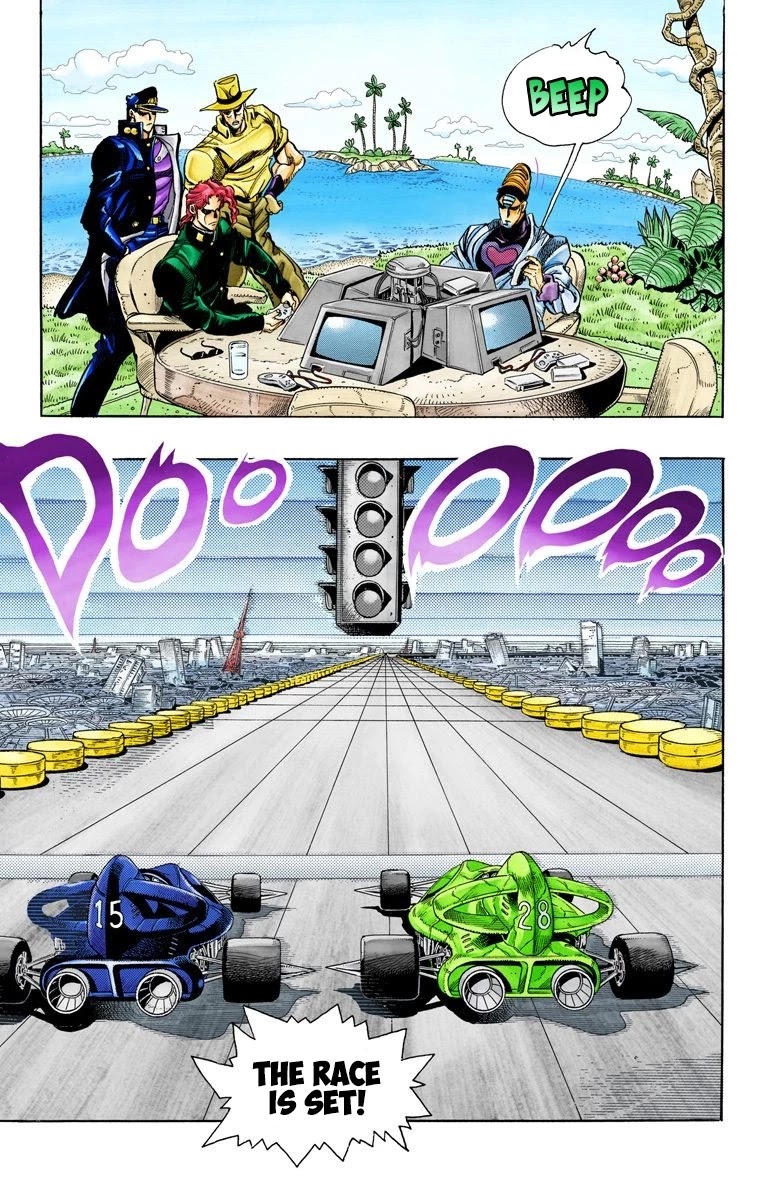 JoJo’s Bizarre Adventure Part 3 – Stardust Crusaders (Official Colored) Chapter 117 - Page 20
