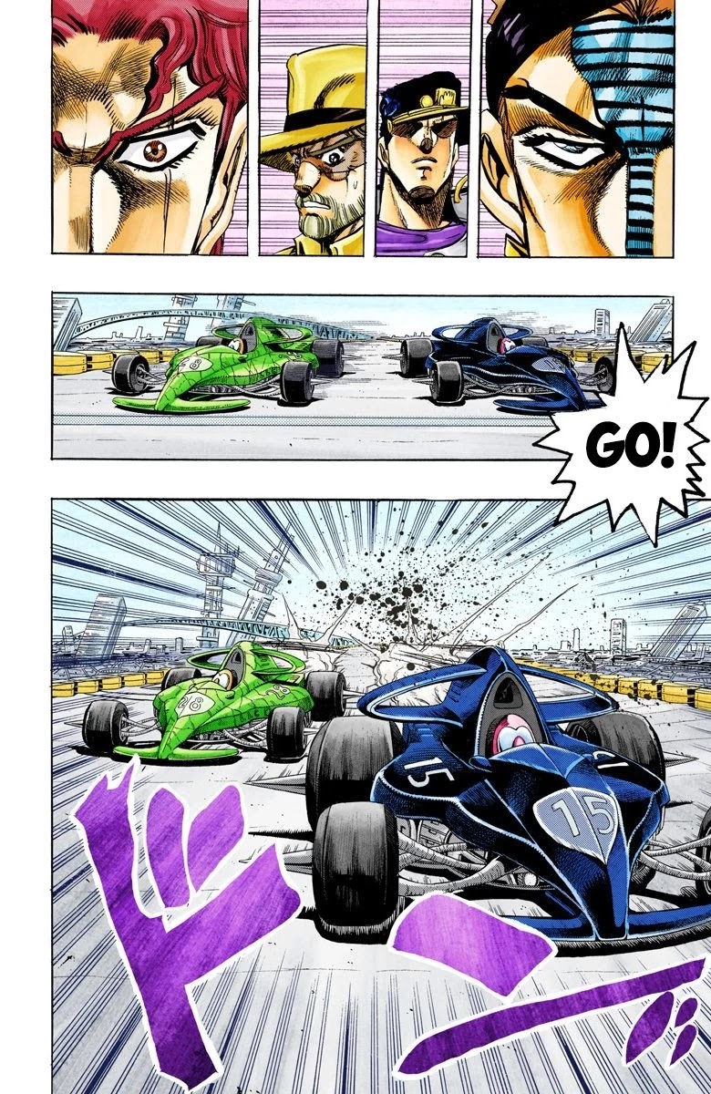 JoJo’s Bizarre Adventure Part 3 – Stardust Crusaders (Official Colored) Chapter 117 - Page 7
