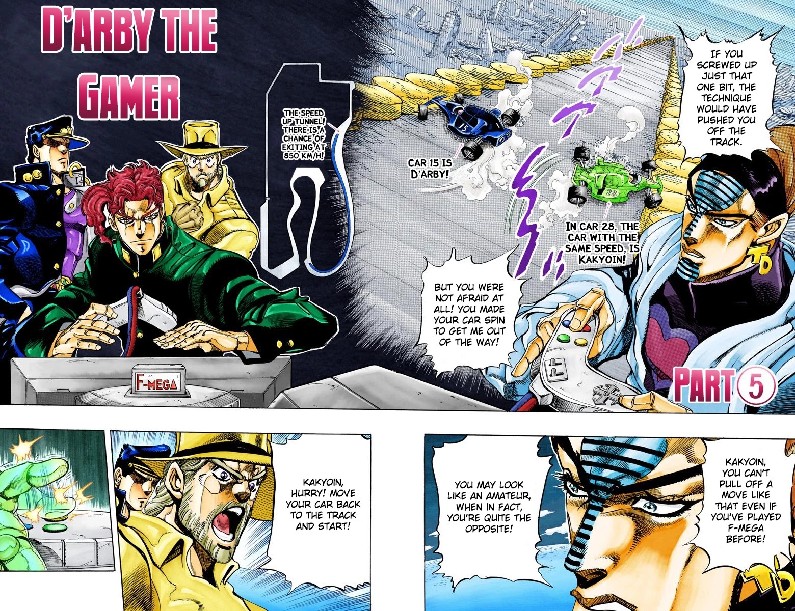 JoJo’s Bizarre Adventure Part 3 – Stardust Crusaders (Official Colored) Chapter 118 - Page 18