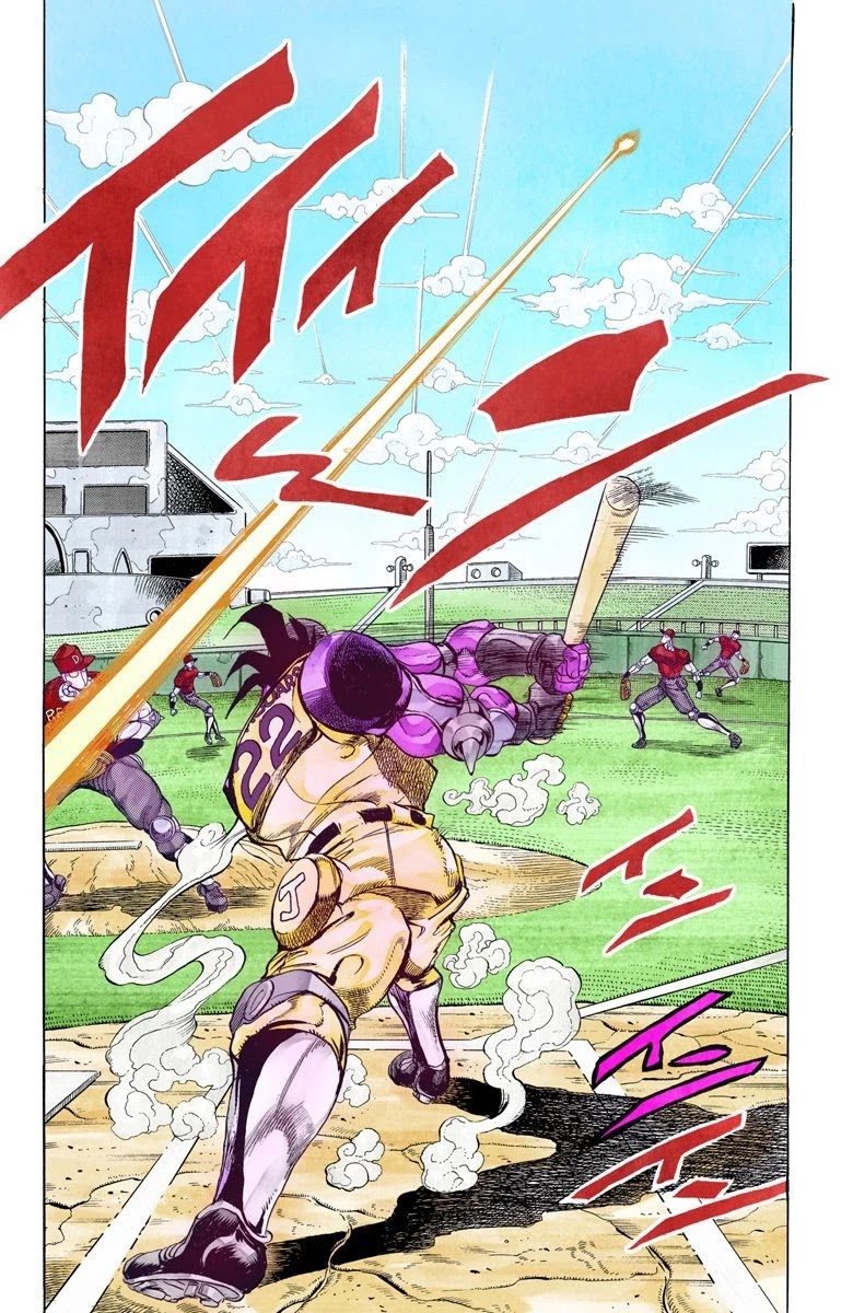 JoJo’s Bizarre Adventure Part 3 – Stardust Crusaders (Official Colored) Chapter 121 - Page 10