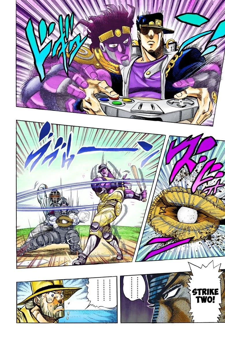 JoJo’s Bizarre Adventure Part 3 – Stardust Crusaders (Official Colored) Chapter 121 - Page 13