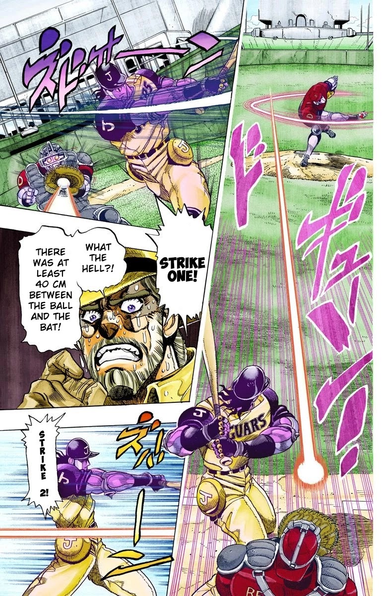 JoJo’s Bizarre Adventure Part 3 – Stardust Crusaders (Official Colored) Chapter 121 - Page 14