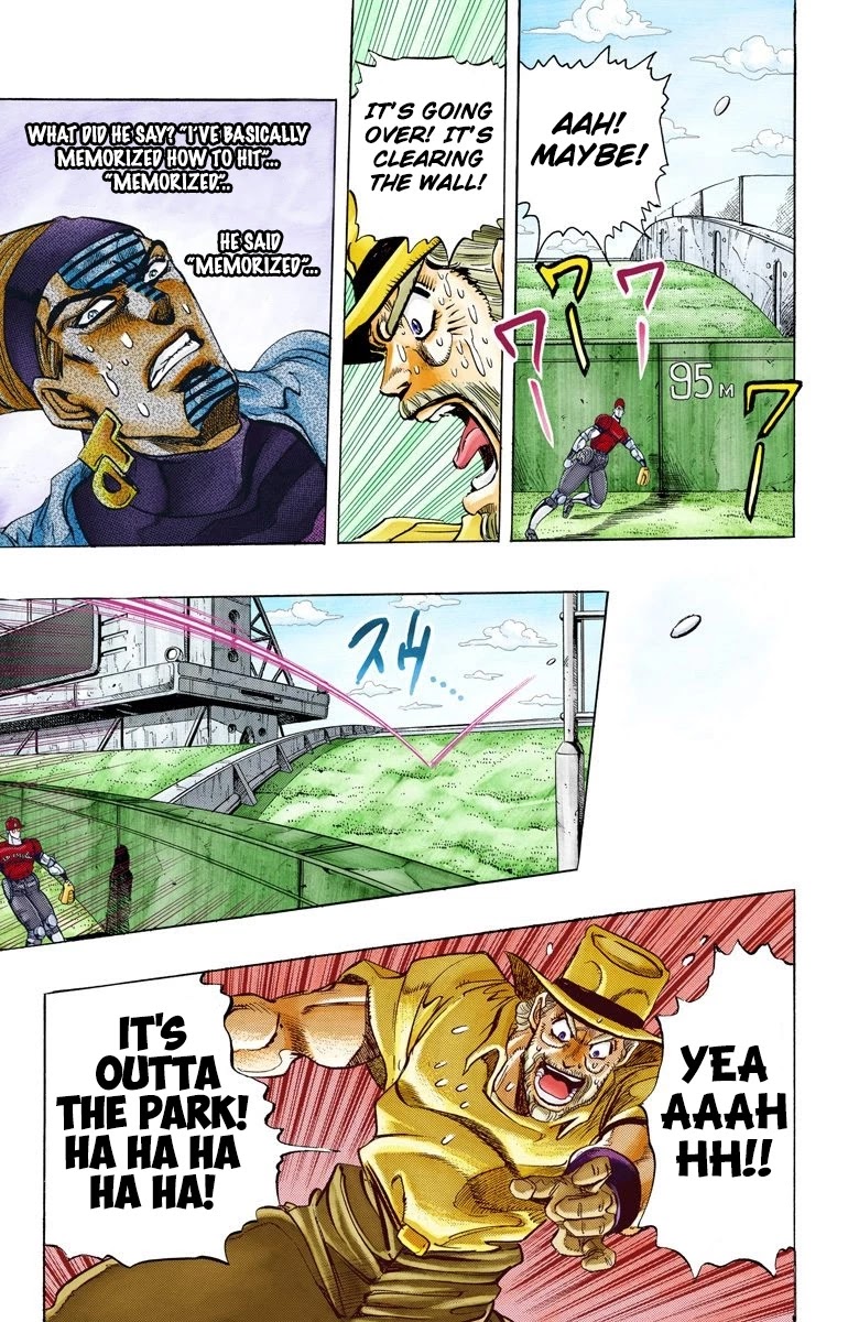 JoJo’s Bizarre Adventure Part 3 – Stardust Crusaders (Official Colored) Chapter 121 - Page 17