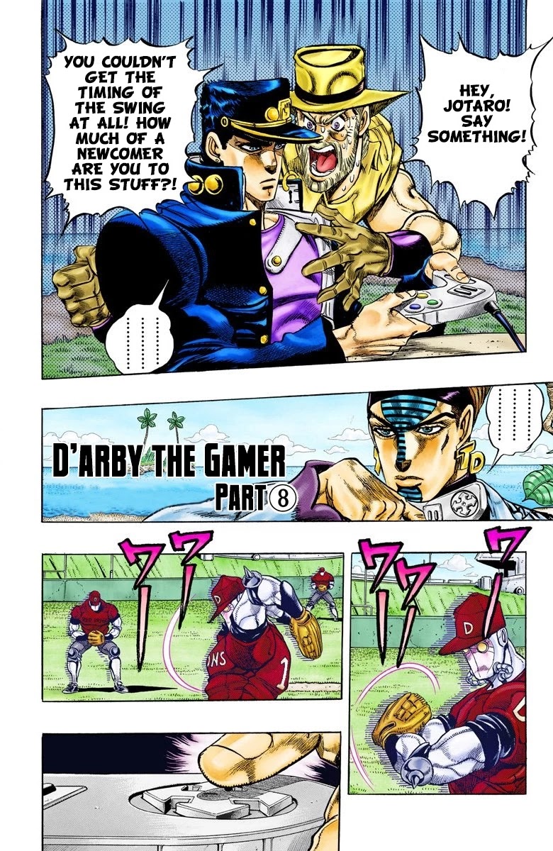 JoJo’s Bizarre Adventure Part 3 – Stardust Crusaders (Official Colored) Chapter 121 - Page 19