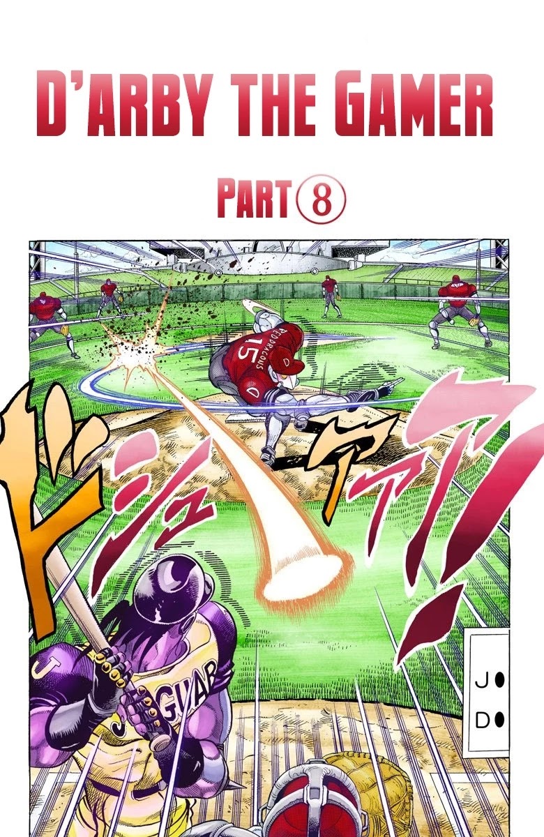 JoJo’s Bizarre Adventure Part 3 – Stardust Crusaders (Official Colored) Chapter 121 - Page 20