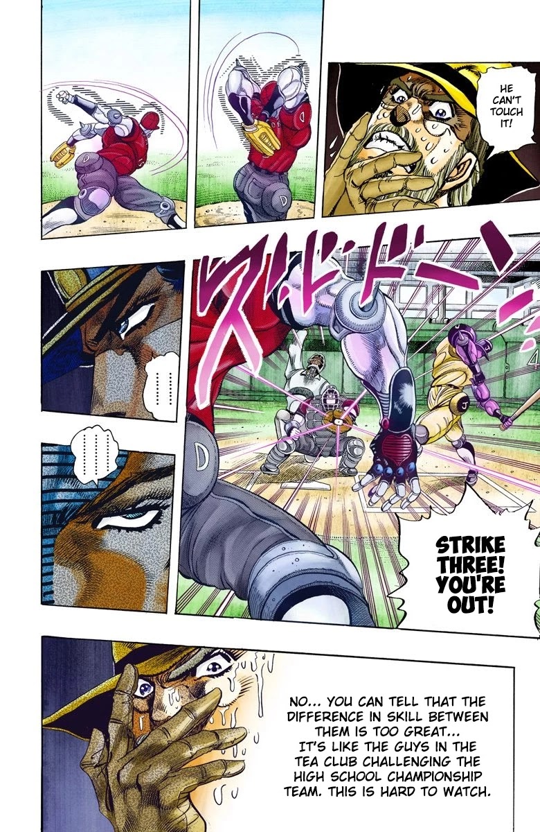 JoJo’s Bizarre Adventure Part 3 – Stardust Crusaders (Official Colored) Chapter 121 - Page 9