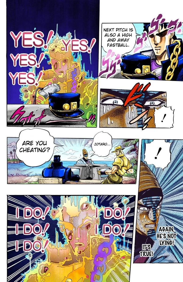 JoJo’s Bizarre Adventure Part 3 – Stardust Crusaders (Official Colored) Chapter 123 - Page 14