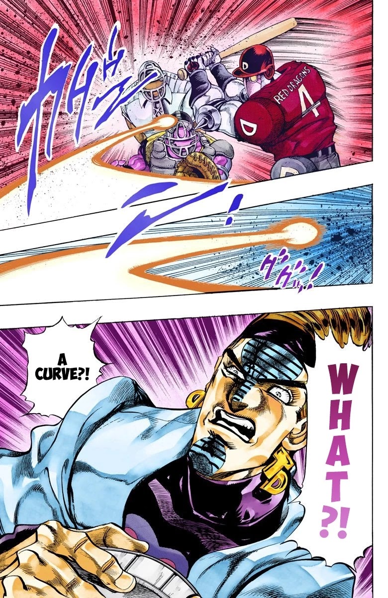JoJo’s Bizarre Adventure Part 3 – Stardust Crusaders (Official Colored) Chapter 123 - Page 9