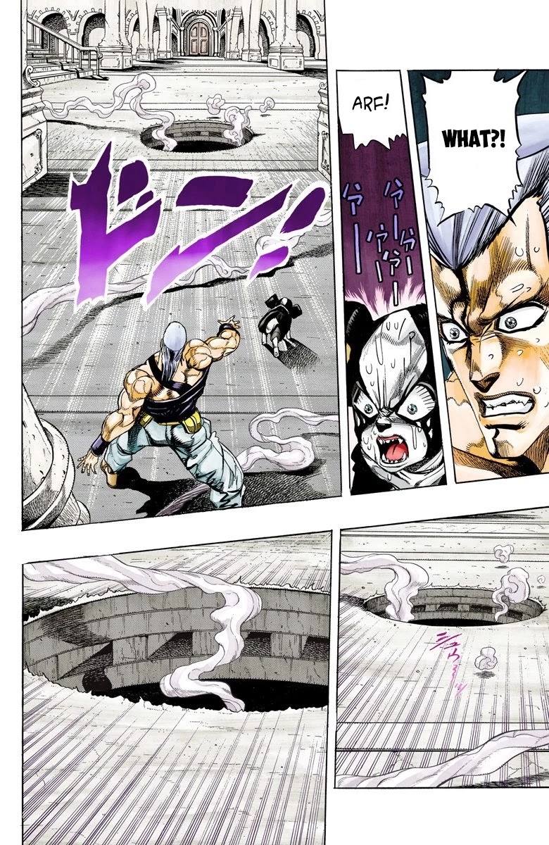 JoJo’s Bizarre Adventure Part 3 – Stardust Crusaders (Official Colored) Chapter 128 - Page 16