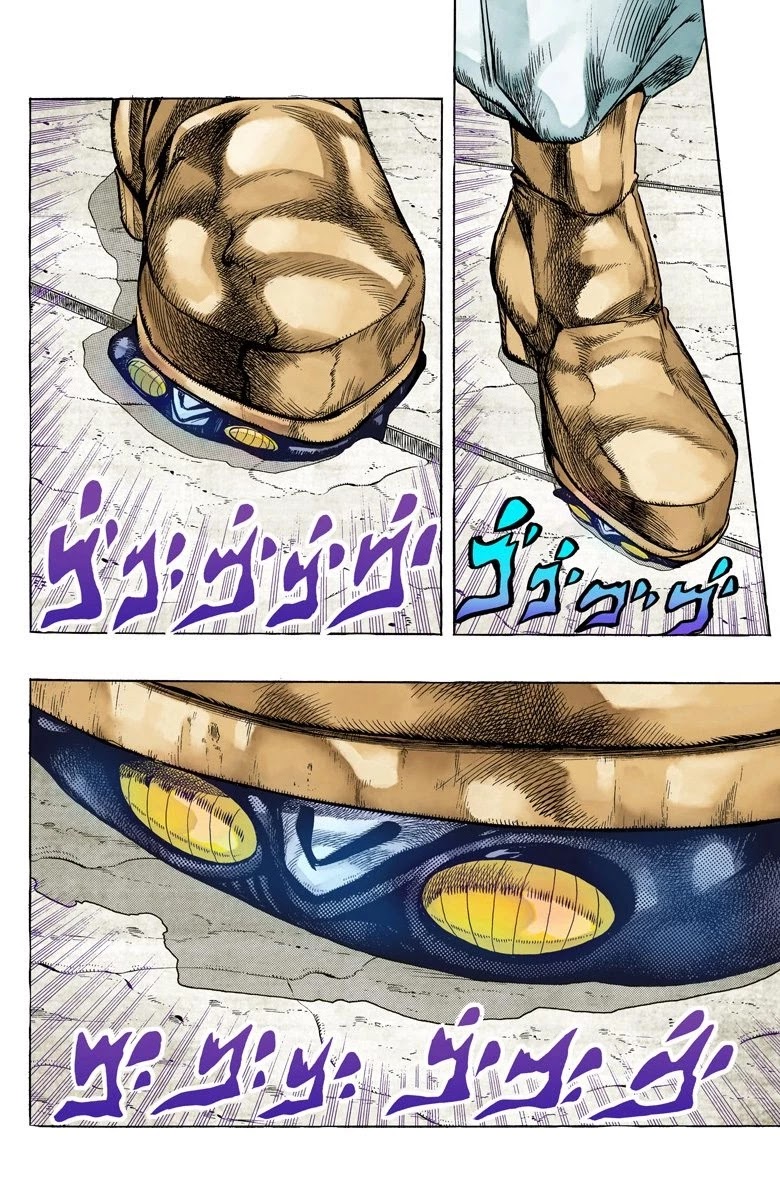 JoJo’s Bizarre Adventure Part 3 – Stardust Crusaders (Official Colored) Chapter 128 - Page 4