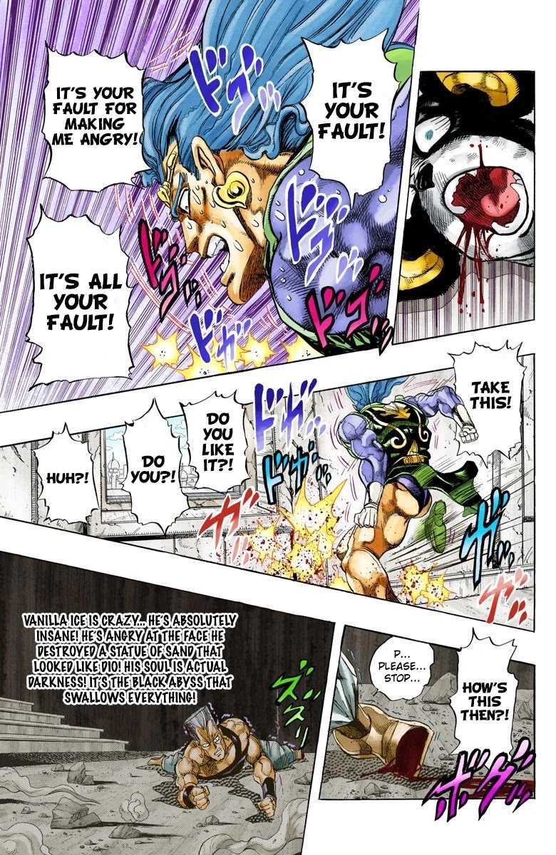 JoJo’s Bizarre Adventure Part 3 – Stardust Crusaders (Official Colored) Chapter 129 - Page 17