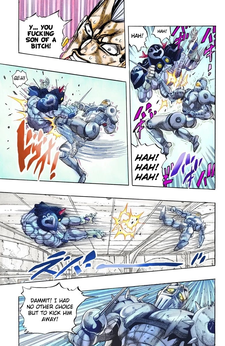 JoJo’s Bizarre Adventure Part 3 – Stardust Crusaders (Official Colored) Chapter 130 - Page 15