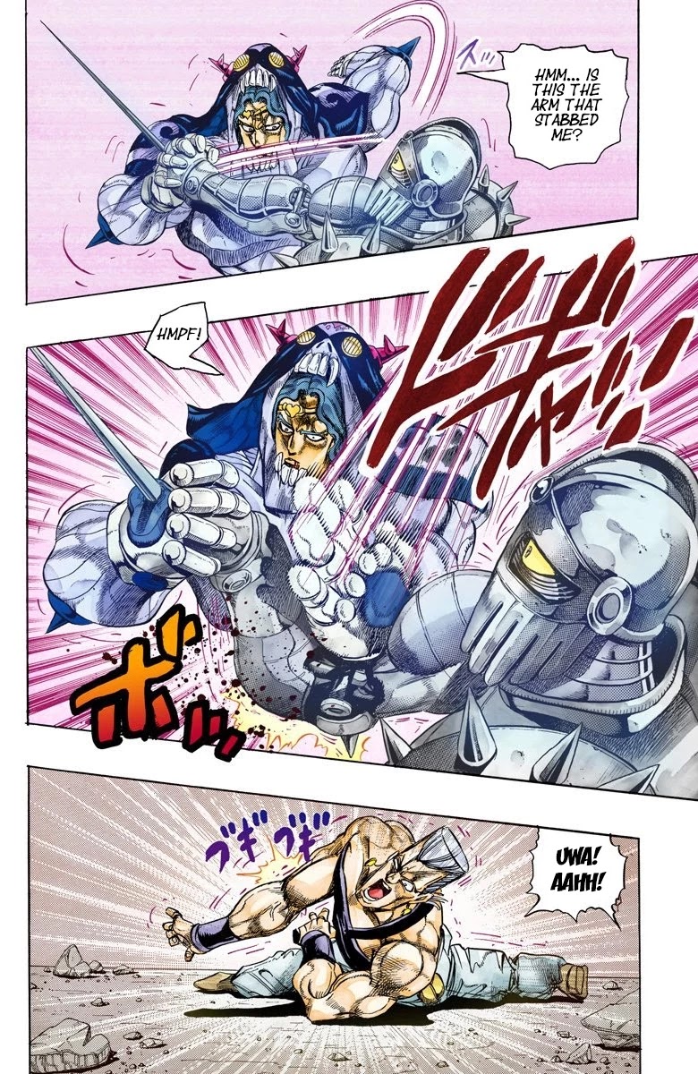 JoJo’s Bizarre Adventure Part 3 – Stardust Crusaders (Official Colored) Chapter 130 - Page 16