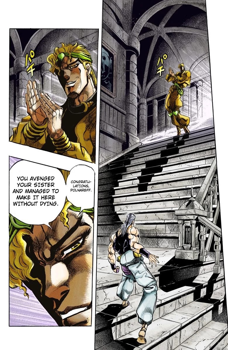 JoJo’s Bizarre Adventure Part 3 – Stardust Crusaders (Official Colored) Chapter 135 - Page 14