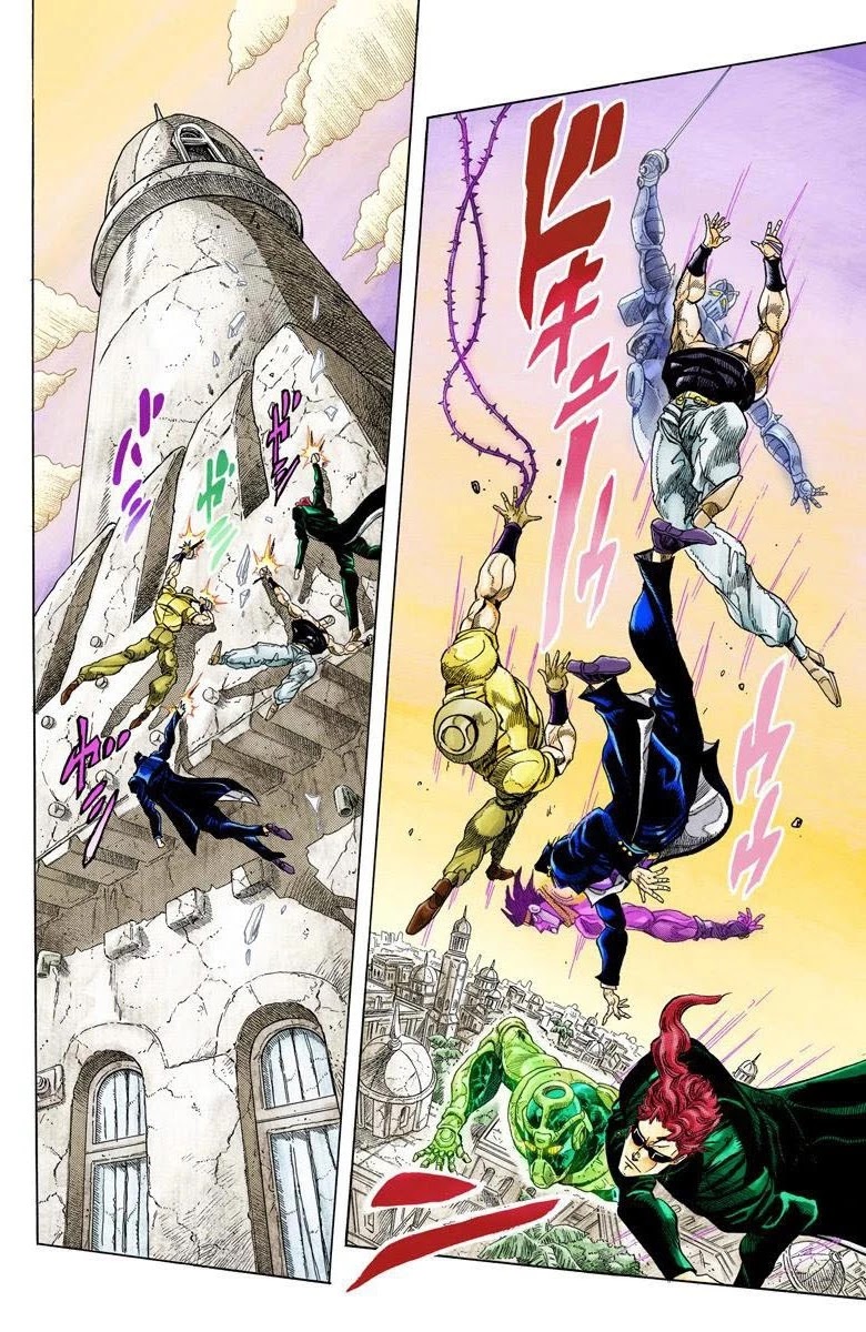 JoJo’s Bizarre Adventure Part 3 – Stardust Crusaders (Official Colored) Chapter 137 - Page 10