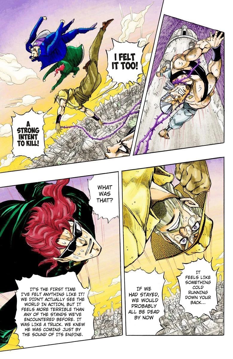 JoJo’s Bizarre Adventure Part 3 – Stardust Crusaders (Official Colored) Chapter 137 - Page 16