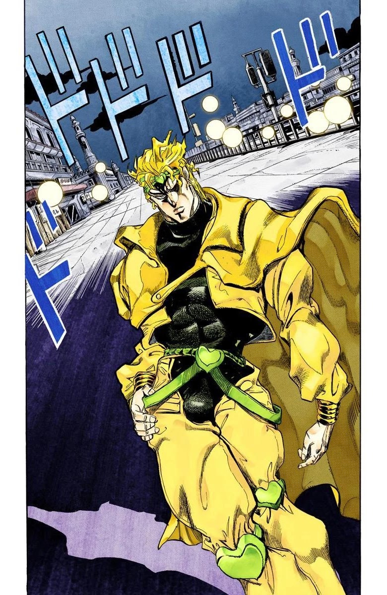 JoJo’s Bizarre Adventure Part 3 – Stardust Crusaders (Official Colored) Chapter 137 - Page 17