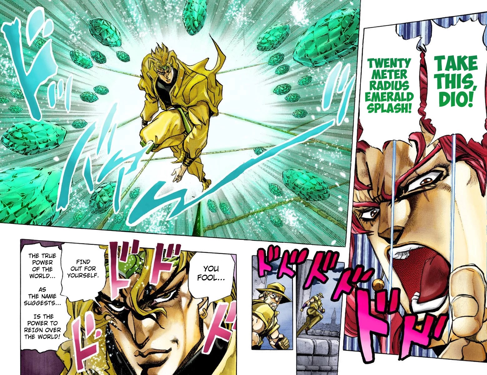 JoJo’s Bizarre Adventure Part 3 – Stardust Crusaders (Official Colored) Chapter 140 - Page 3