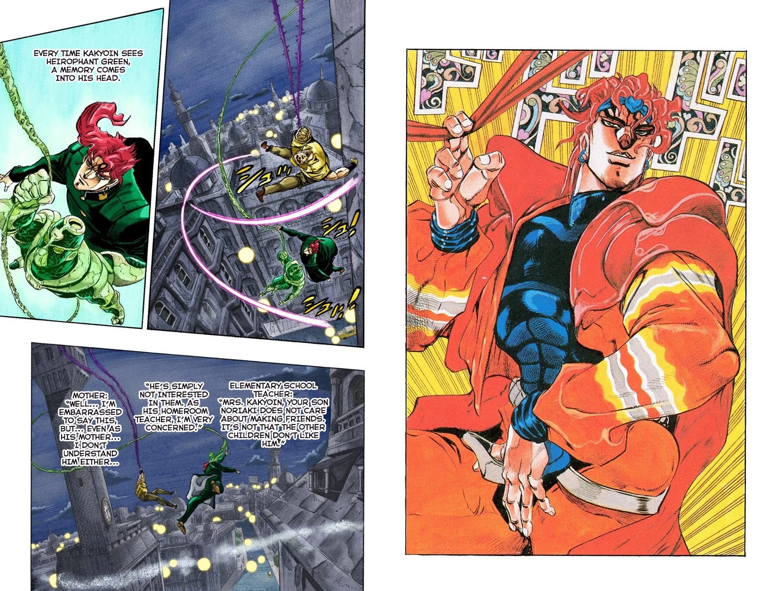 JoJo’s Bizarre Adventure Part 3 – Stardust Crusaders (Official Colored) Chapter 140 - Page 4