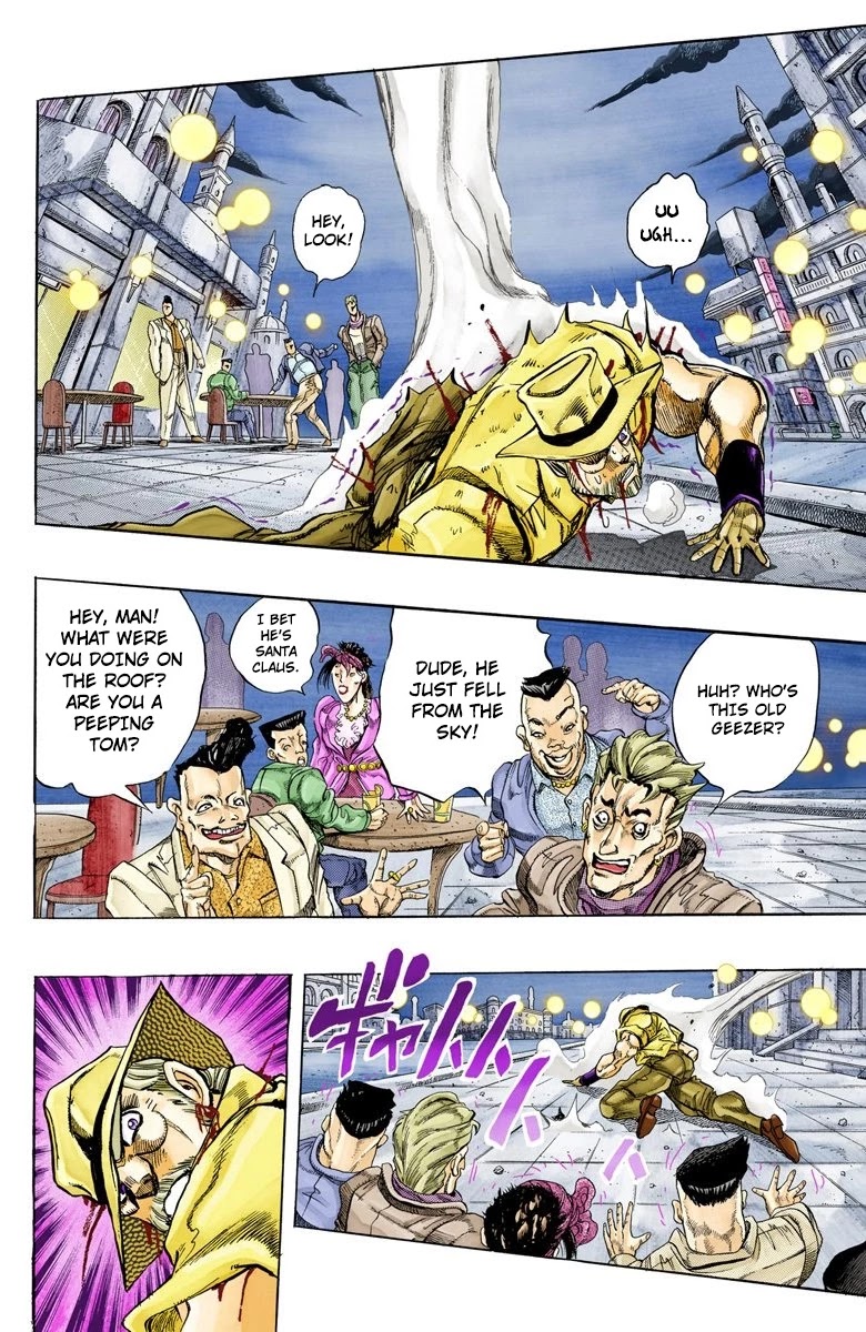 JoJo’s Bizarre Adventure Part 3 – Stardust Crusaders (Official Colored) Chapter 142 - Page 11