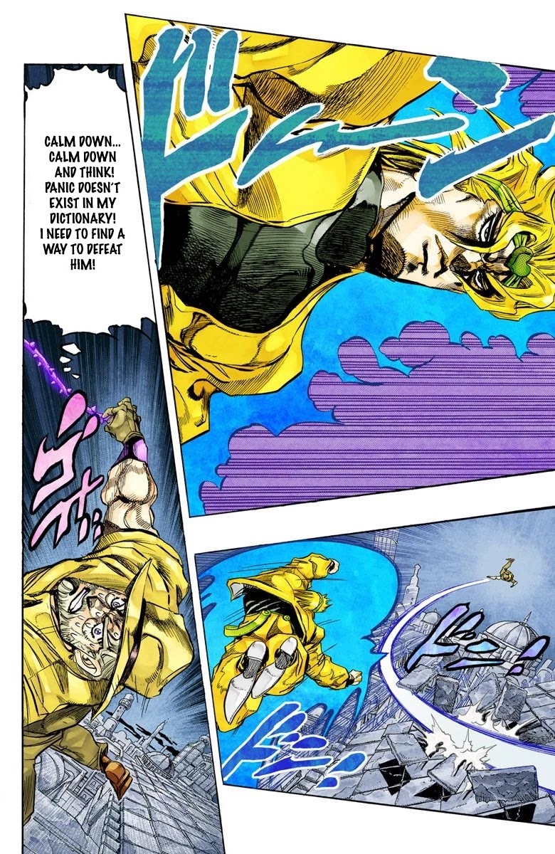 JoJo’s Bizarre Adventure Part 3 – Stardust Crusaders (Official Colored) Chapter 142 - Page 18