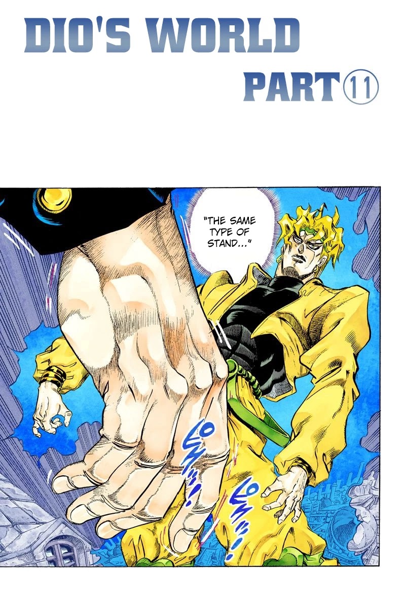 JoJo’s Bizarre Adventure Part 3 – Stardust Crusaders (Official Colored) Chapter 144 - Page 13