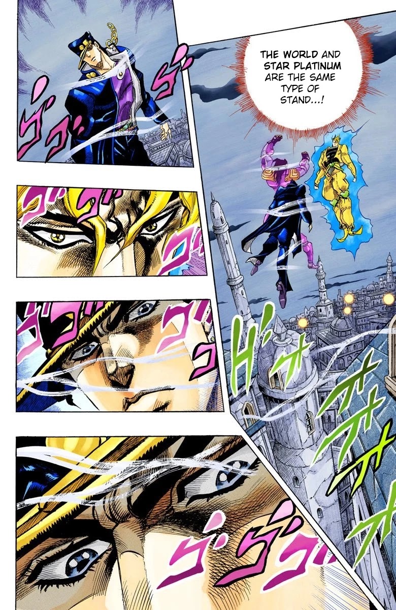 JoJo’s Bizarre Adventure Part 3 – Stardust Crusaders (Official Colored) Chapter 144 - Page 5