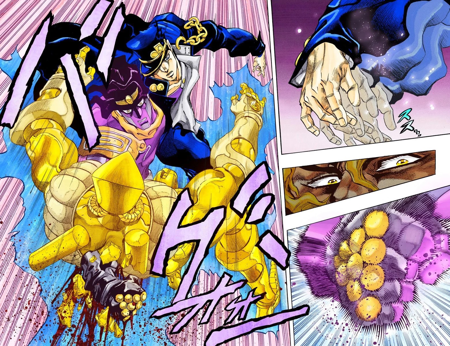 JoJo’s Bizarre Adventure Part 3 – Stardust Crusaders (Official Colored) Chapter 144 - Page 9