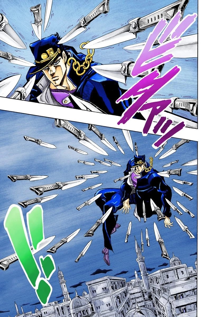 JoJo’s Bizarre Adventure Part 3 – Stardust Crusaders (Official Colored) Chapter 145 - Page 11